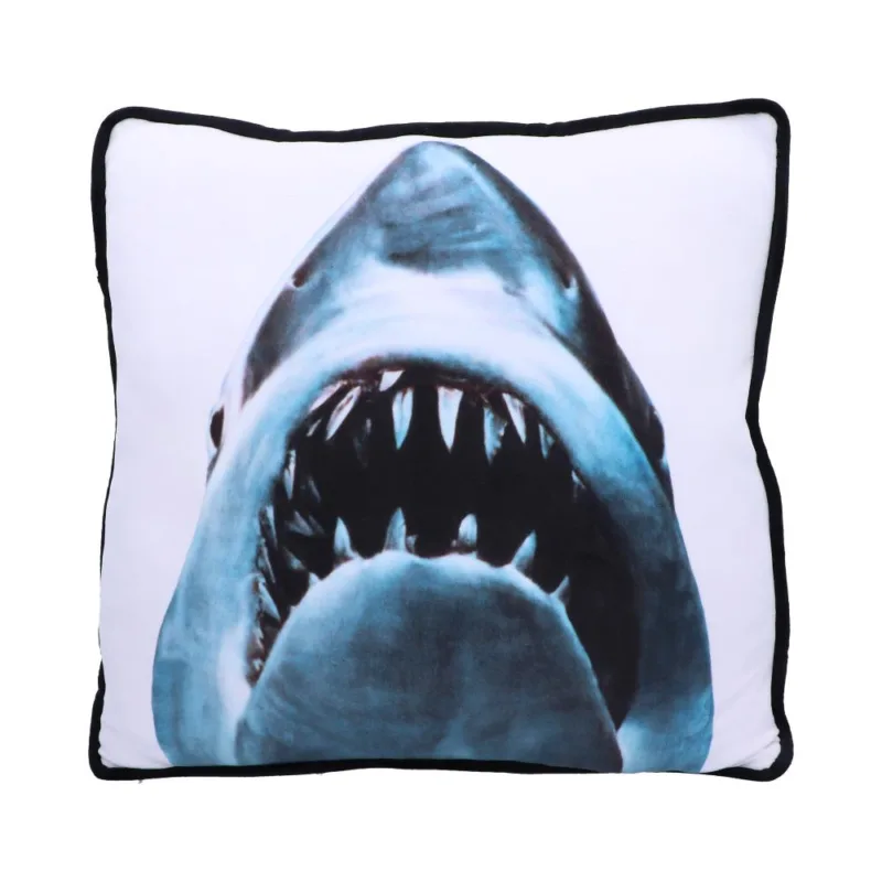 Jaws Soft to Touch Cushion 40cm Cushions
