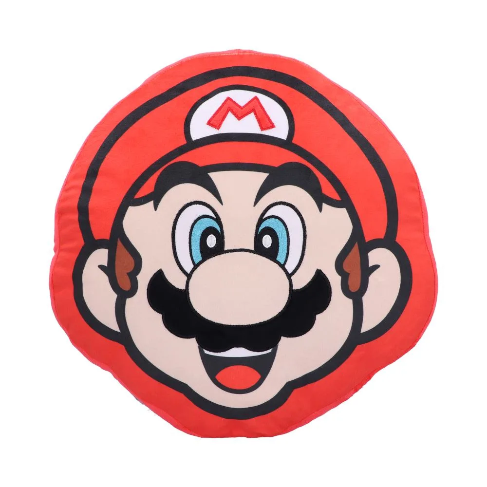 Super Mario Soft to Touch Cushion 40cm Cushions