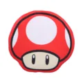 Super Mario Mushroom Soft to Touch Toad Cushion 40cm Cushions 2