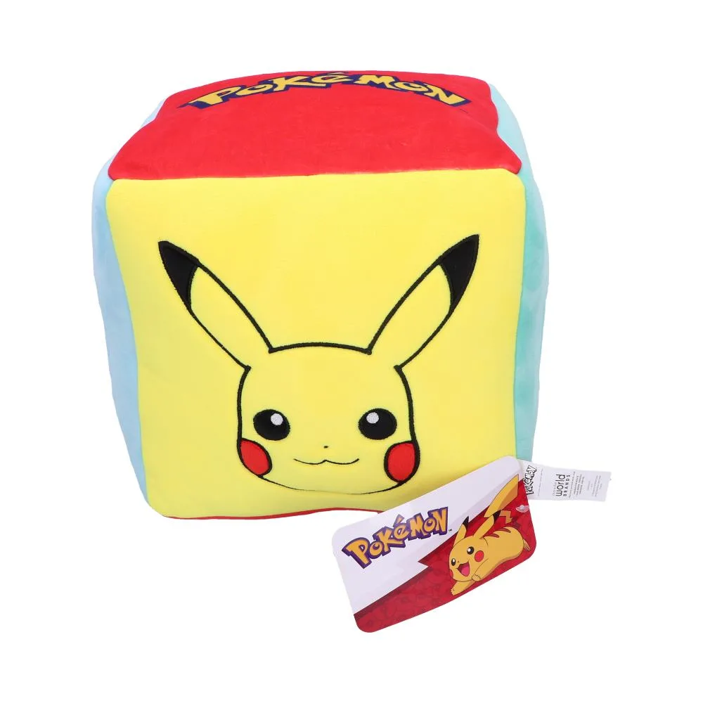 Pokemon Starter Cube Pokemon Faces Cushion 25cm Cushions