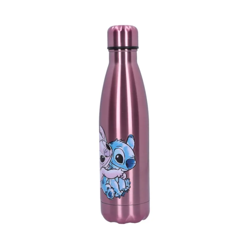Disney Stitch and Angel Stainless Steel Water Bottle 500ml Bottles & Jars 5