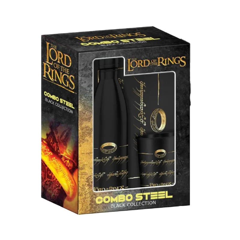Lord of the Rings Bottle, Tray and Cup Gift Set Homeware