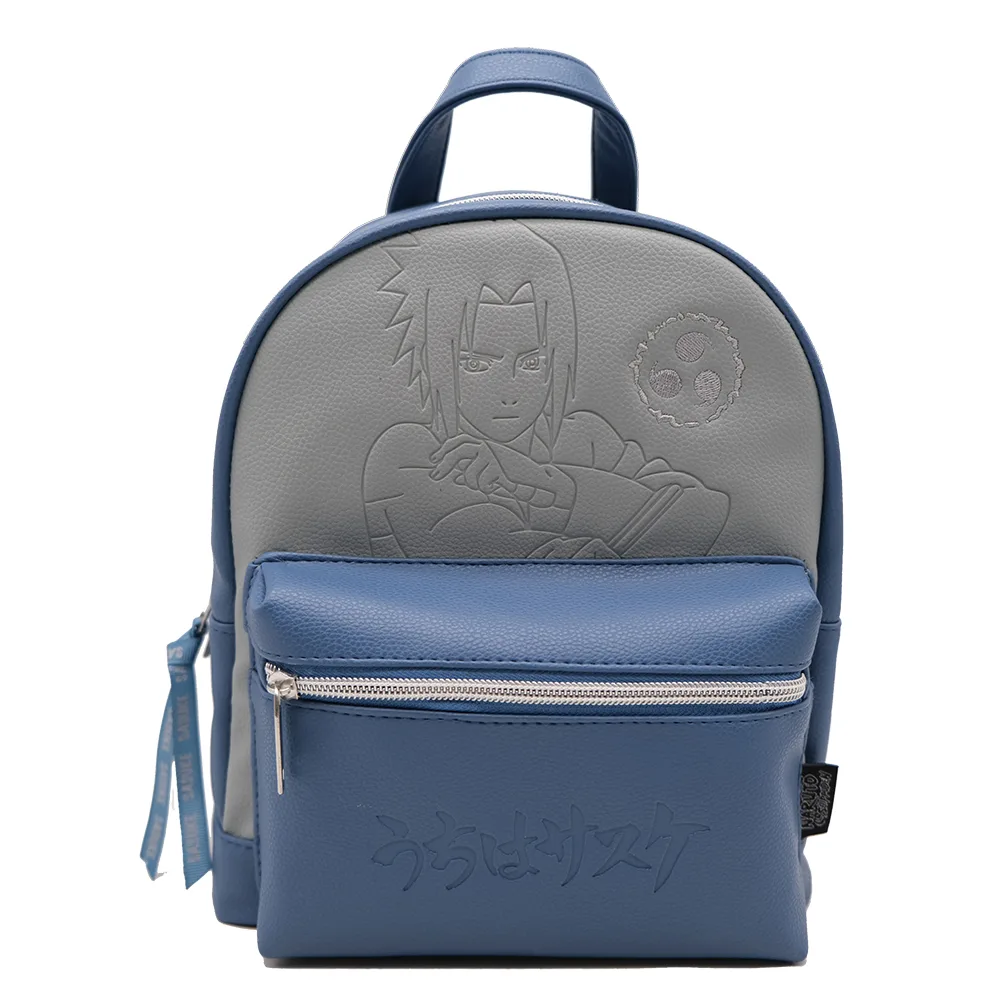Naruto Sasuke Mini Backpack 28cm Bags
