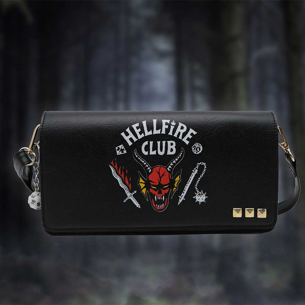 Stranger Things Hellfire Club Baguette Bag 26.5cm Bags 2