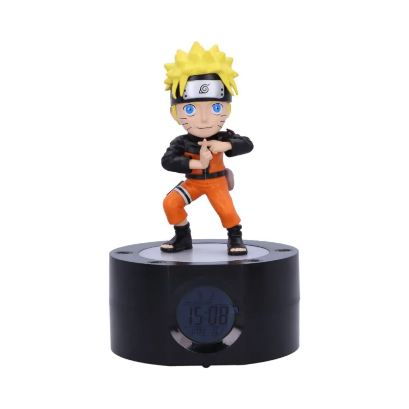 Naruto Light Up Alarm Clock 19.3cm Clocks