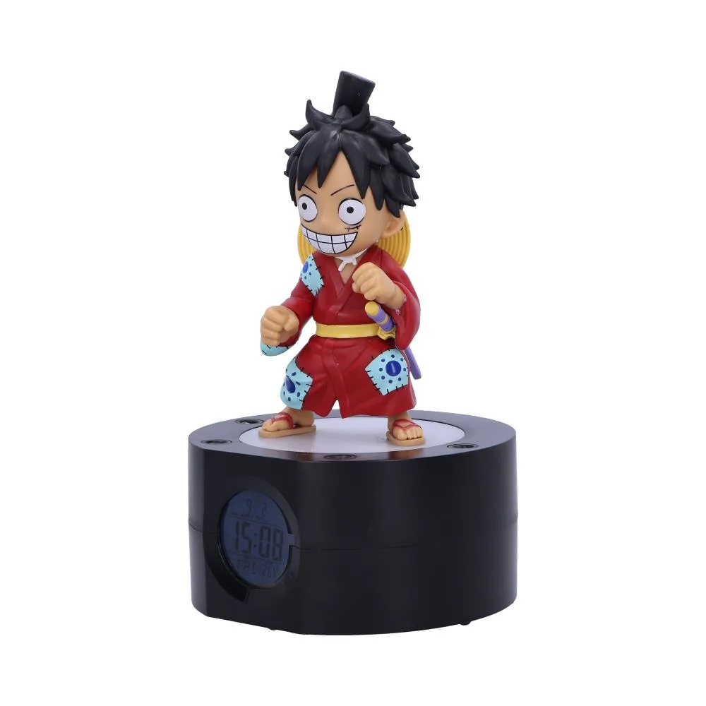 One Piece Luffy Light Up Alarm Clock 19.3cm Clocks 2