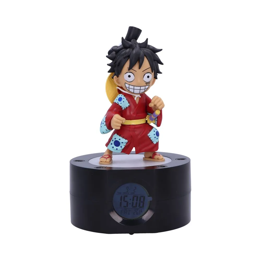 One Piece Luffy Light Up Alarm Clock 19.3cm Clocks