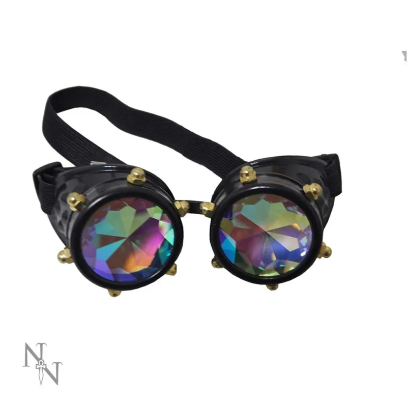 Crystal Vision 16cm Pack of Three Steampunk Goggles Toys 3
