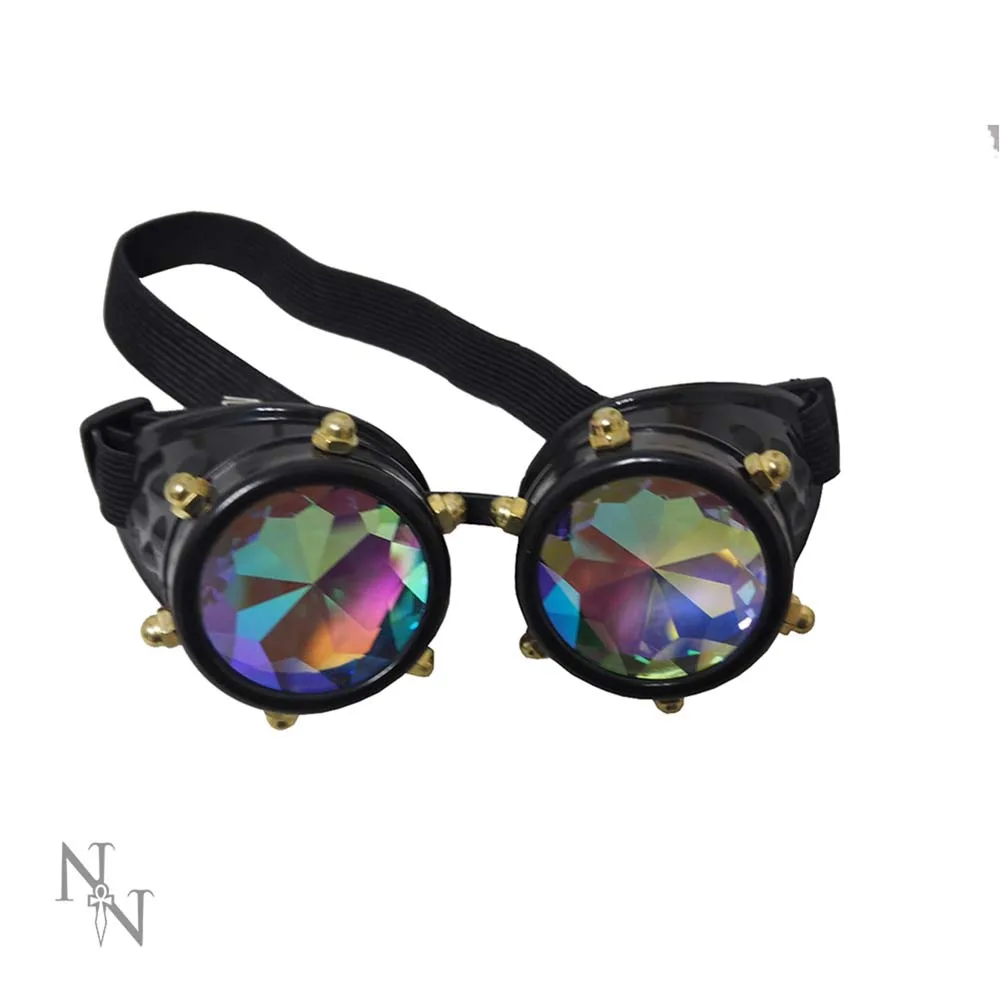 Crystal Vision 16cm Pack of Three Steampunk Goggles Toys 2