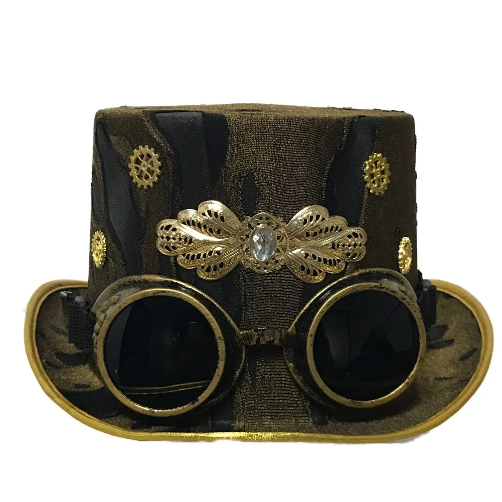 Whitby Wanderer’s Hat Steampunk Top Hat Toys 2