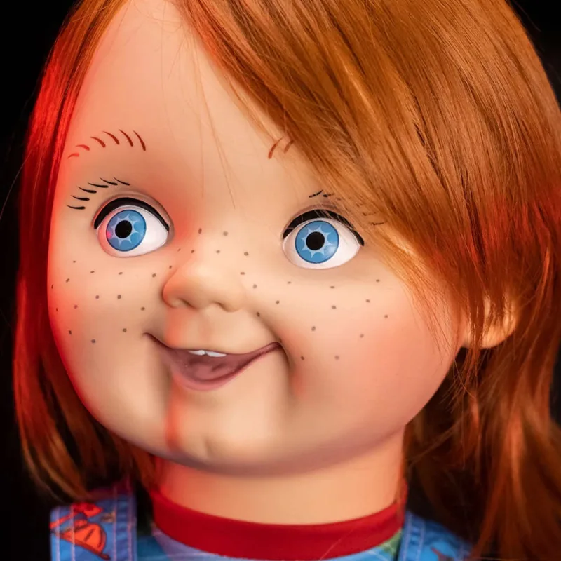 Child’s Play Chucky Plush Body 30 Inch Good Guy Doll Masks & Prop Replicas 11