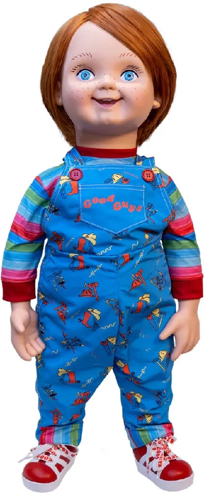 Child’s Play Chucky Plush Body 30 Inch Good Guy Doll Masks & Prop Replicas 7