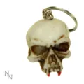 Demonic Hand Painted Skull Keyrings (3cm) (Pack of 6) Gifts & Games 8