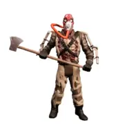 House of 1000 Corpses Rippin’ Axe Professor Action Figure Trick or Treat Studios 5" Figures 2