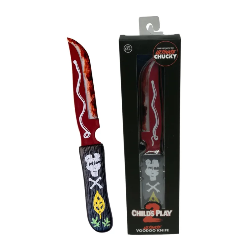 Chucky Voodoo Knife Accessory For Life Size Chucky Dolls Masks & Prop Replicas
