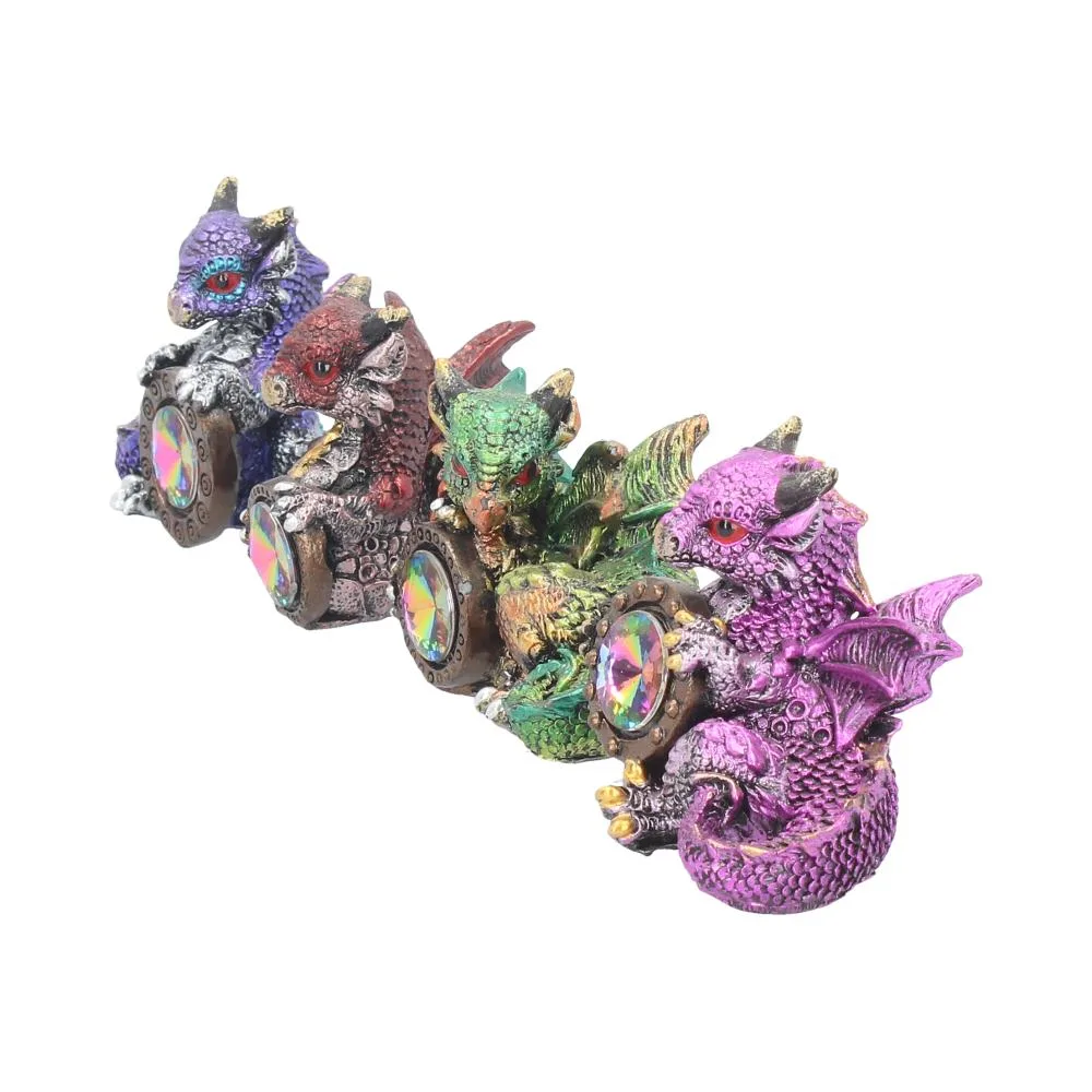 Dragon’s Reward (Set of 4) Dragon Figurines 5.5cm Figurines Small (Under 15cm) 2