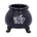 Small Black Witch’s Brew Cauldron Trinket Pot (Set of Four) Homeware 2