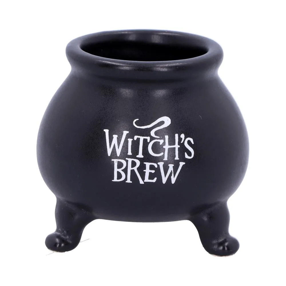 Small Black Witch’s Brew Cauldron Trinket Pot (Set of Four) Boxes & Storage