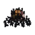 The Witches Litter Display of 36 Black Cat Familiars with a Decorated Stand Figurines Small (Under 15cm) 2