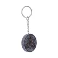 Pack of 12 Dark Gothic Celtic Triquetra Keyrings Gifts & Games 8