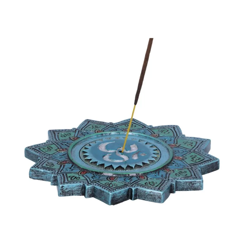 Set of 4 Om Sacred Sound Hindu Symbol Shabda-Brahman Incense Stick Burner Homeware 5