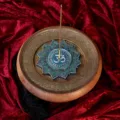 Set of 4 Om Sacred Sound Hindu Symbol Shabda-Brahman Incense Stick Burner Homeware 4