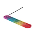 Rainbow Chakra Incense Burner 12cm (Set of 4) Homeware 6