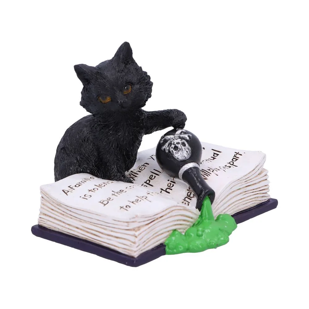 Mischievous Feline Black Cat Ornament 10.5cm Figurines Small (Under 15cm)