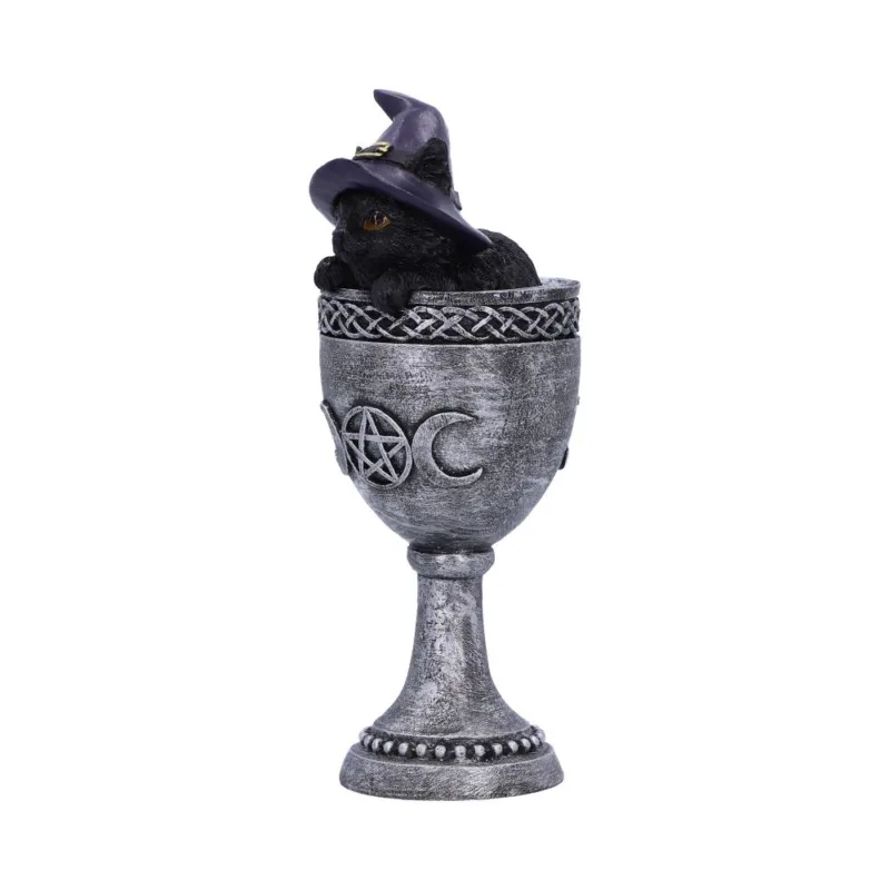 Coven Cup Black Cat Ornament 15.7cm Figurines Medium (15-29cm) 5