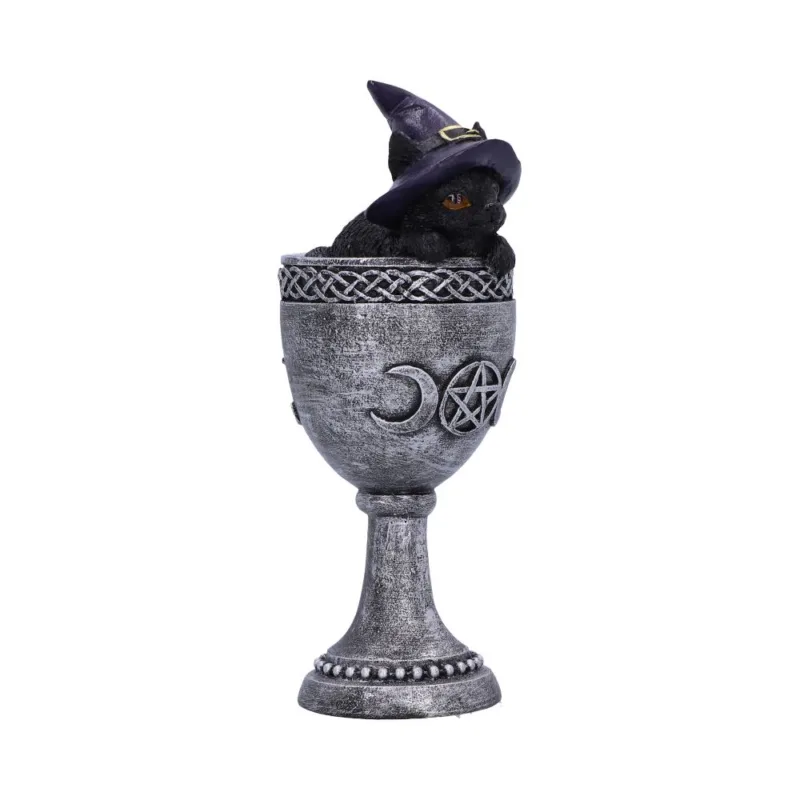 Coven Cup Black Cat Ornament 15.7cm Figurines Medium (15-29cm) 9