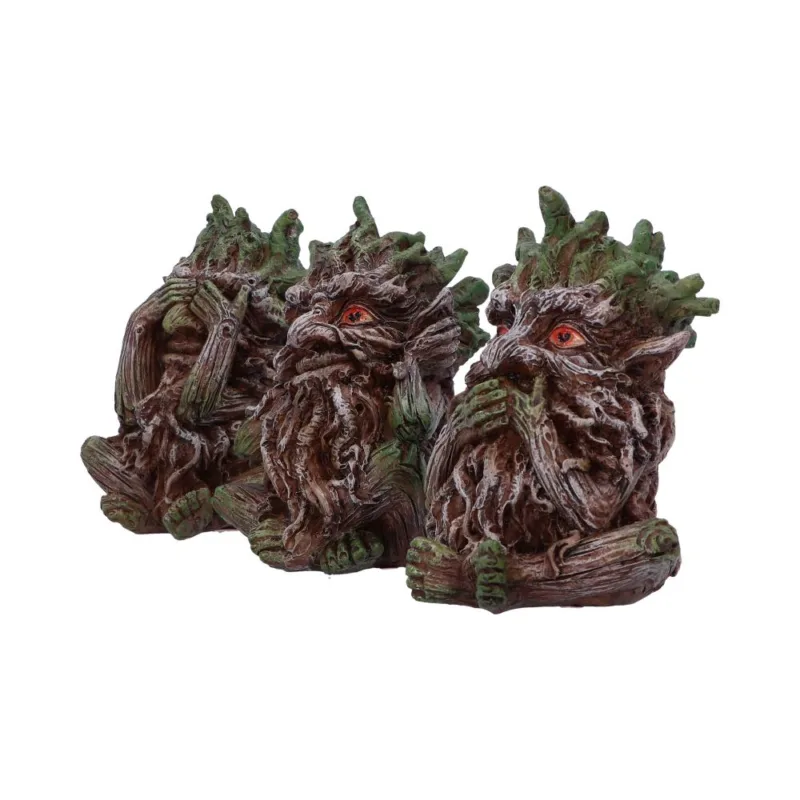 Three Wise Ents Tree Spirit Figurines 10cm Figurines Small (Under 15cm) 5