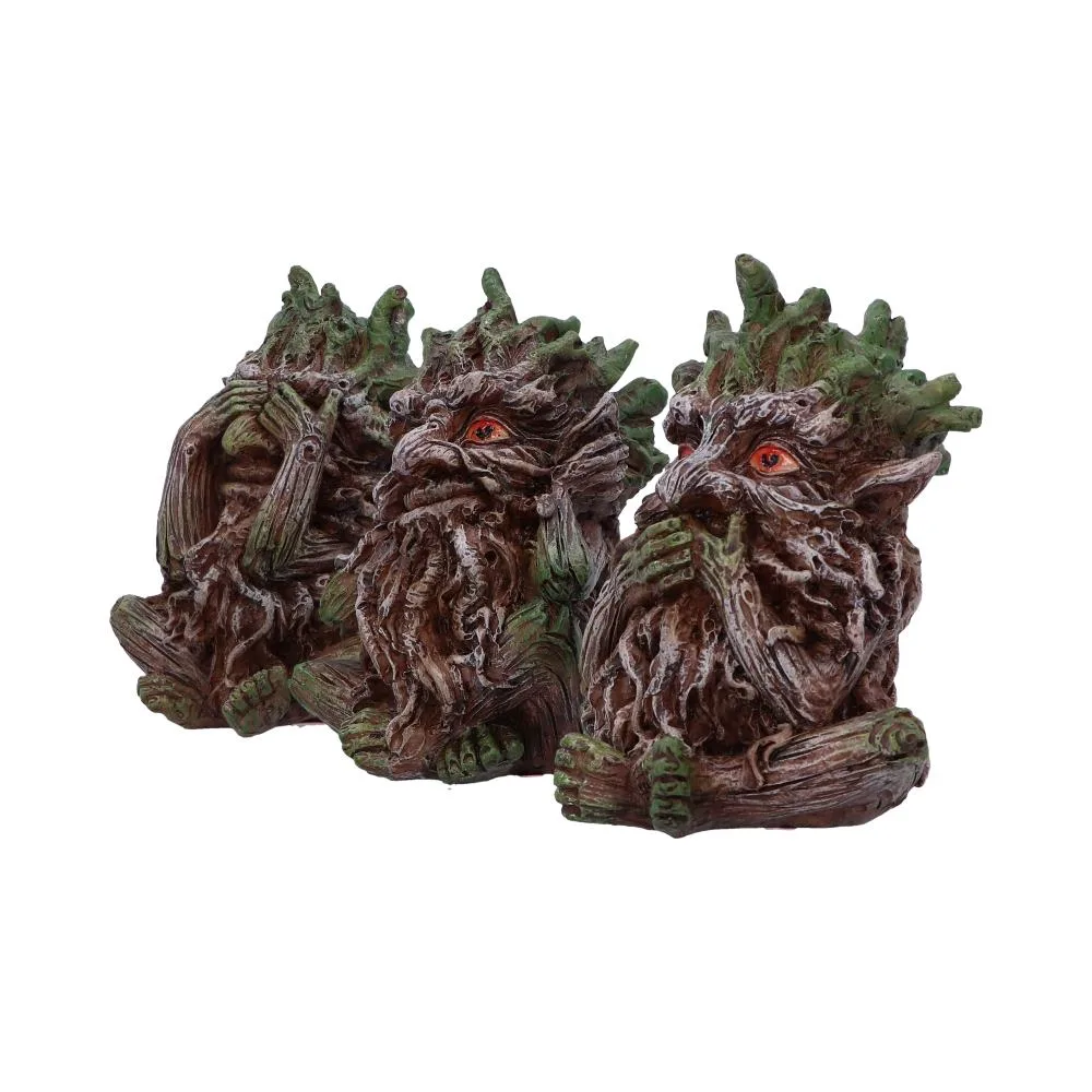 Three Wise Ents Tree Spirit Figurines 10cm Figurines Small (Under 15cm) 2