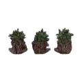 Three Wise Ents Tree Spirit Figurines 10cm Figurines Small (Under 15cm) 8