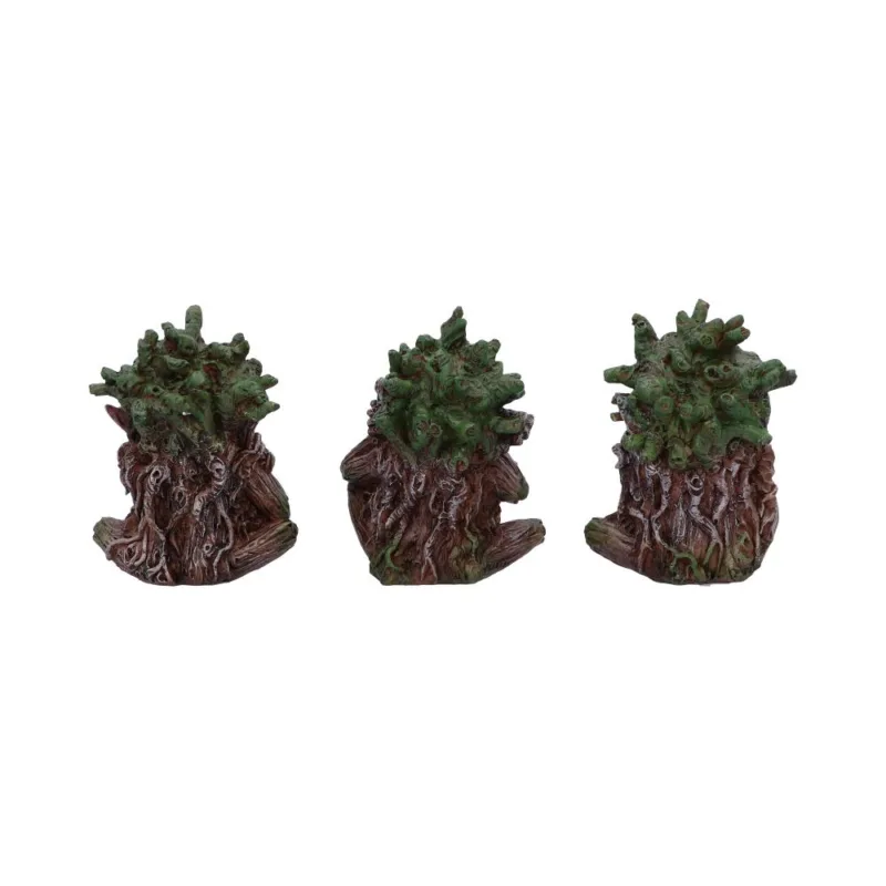 Three Wise Ents Tree Spirit Figurines 10cm Figurines Small (Under 15cm) 7