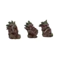 Three Wise Ents Tree Spirit Figurines 10cm Figurines Small (Under 15cm) 10