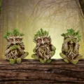 Three Wise Ents Tree Spirit Figurines 10cm Figurines Small (Under 15cm) 4