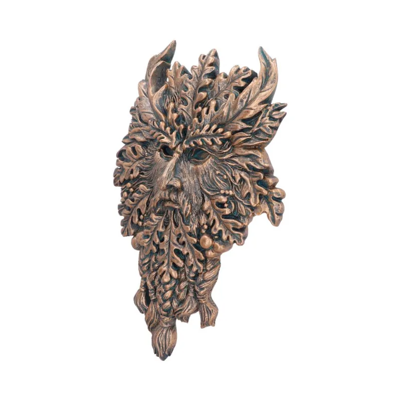 Bronze Spirit of the Ents Hanging Wall Plaque 20cm Home Décor 5