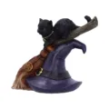 Bewitched Black Cat Ornament 13.3cm Figurines Small (Under 15cm) 6