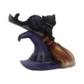 Bewitched Black Cat Ornament 13.3cm Figurines Small (Under 15cm) 8