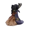 Bewitched Black Cat Ornament 13.3cm Figurines Small (Under 15cm) 10