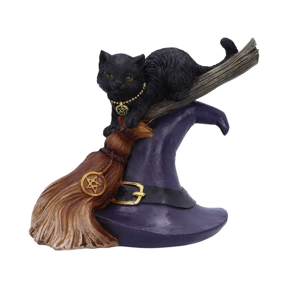 Bewitched Black Cat Ornament 13.3cm Figurines Small (Under 15cm)
