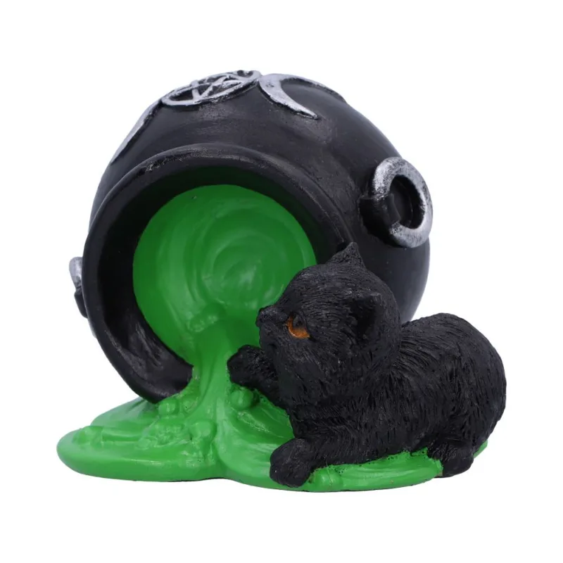 Ooops! Black Cat Ornament 8.7cm Figurines Small (Under 15cm) 5