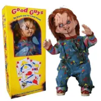 NECA Bride of Chucky Life Size Chucky Doll 1:1 Scale Prop Replica Figurines Extra Large (Over 50cm)