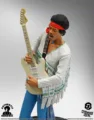 Jimi Hendrix III Statue Knucklebonz Rock Iconz 22