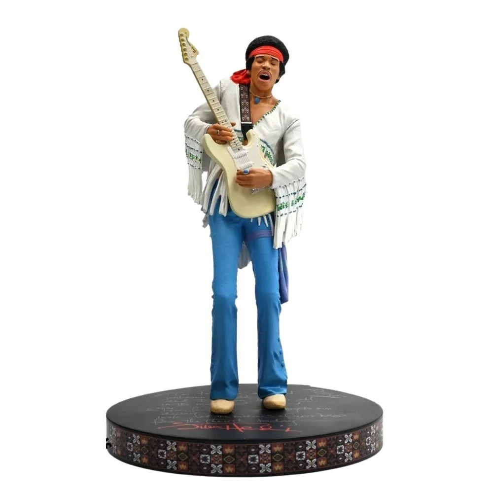 Jimi Hendrix III Statue Knucklebonz Rock Iconz 2