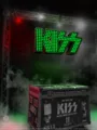 KISS Alive Road Case with Stage Sign and Backdrop Set Knucklebonz Rock Iconz 10