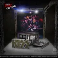 KISS Alive Road Case with Stage Sign and Backdrop Set Knucklebonz Rock Iconz 22