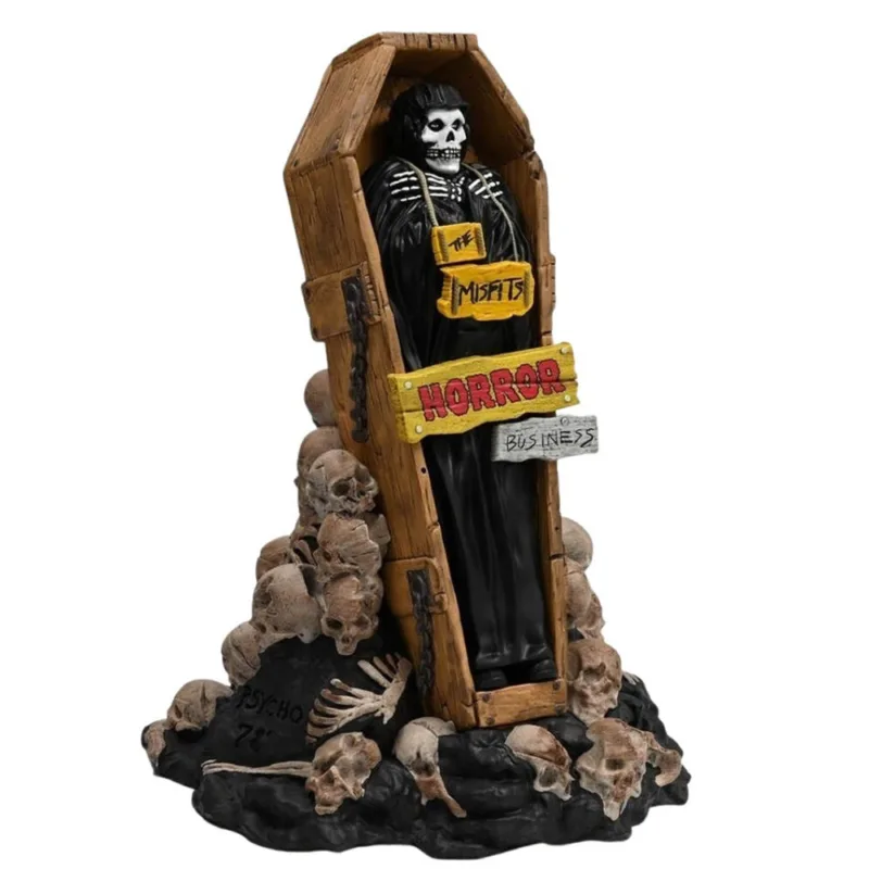Knucklebonz Rock Iconz 3D Vinyl Misfits Horror Business Statue Knucklebonz Rock Iconz 3