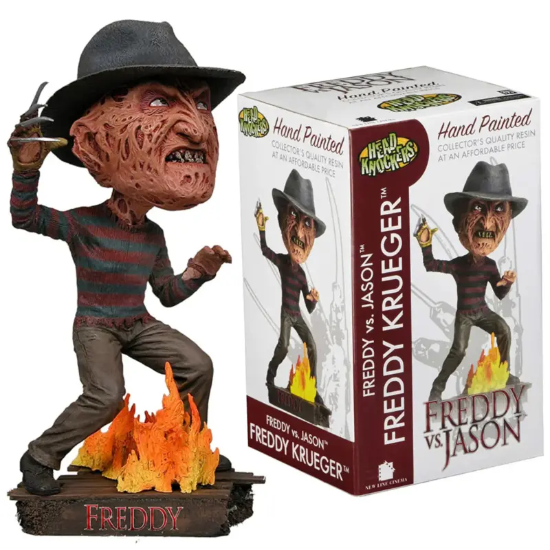 A Nightmare On Elm Street Freddy Krueger Head Knocker Bobbleheads 3
