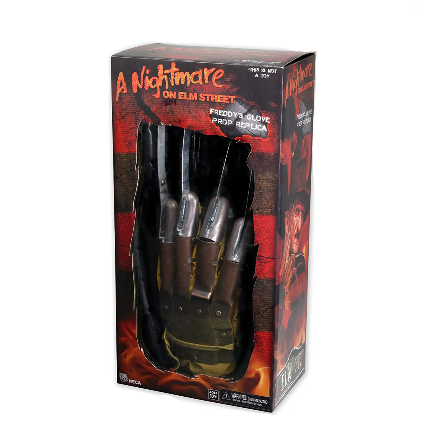 A Nightmare On Elm Street Freddy Krueger Prop Replica Glove 1984 Movie Masks & Prop Replicas